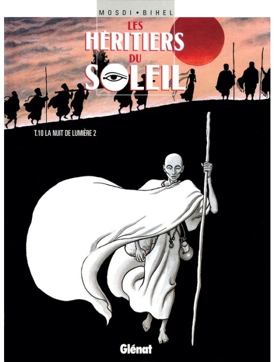 les heritiers du soleil tome 10 - la nuit de lumiere 2 main product photo