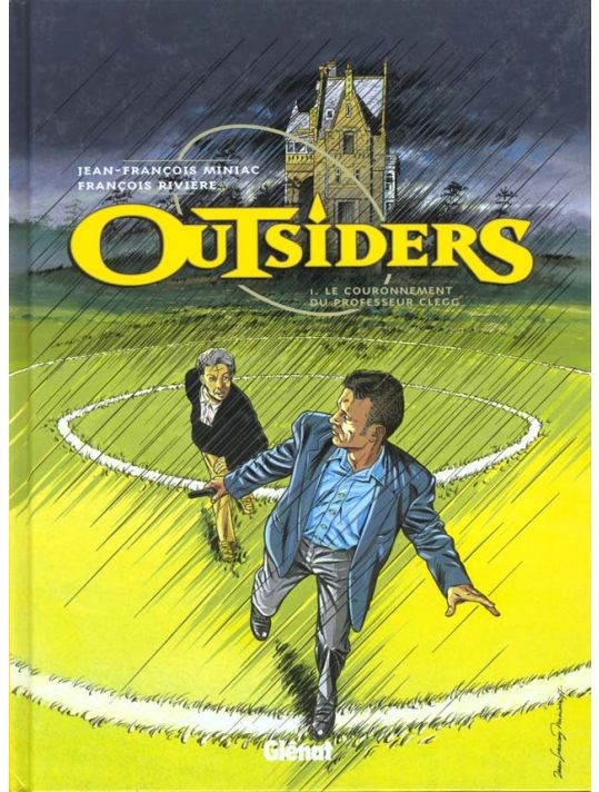 Outsiders tome 1 main product photo