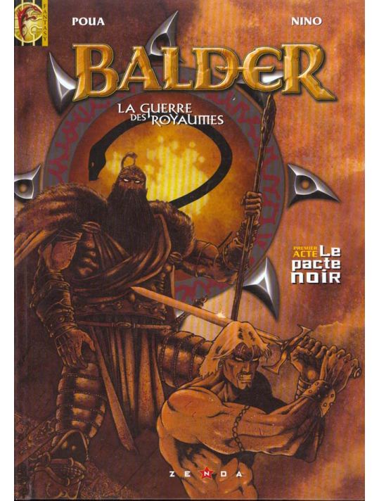 balder tome 1 - le pacte noir main product photo