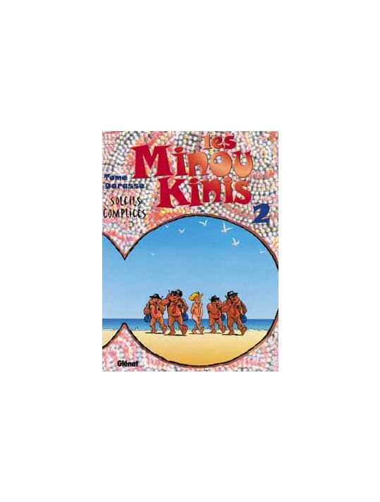 Les minoukinis tome 2 - soleils complices main product photo