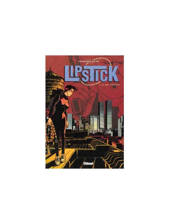 lipstick tome 1 - la nuit verticale main product photo