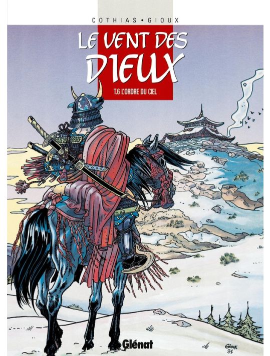 le vent des dieux tome 6 - l'ordre du ciel main product photo