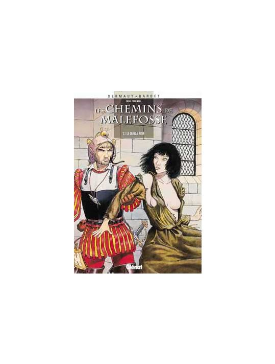 les chemins de malefosse tome 1 - le diable noir main product photo