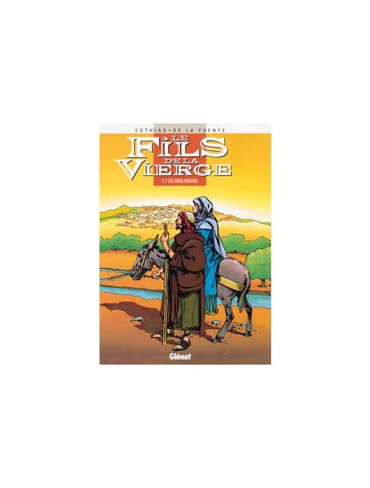 Le fils de la vierge tome 2 - les trois parthes main product photo