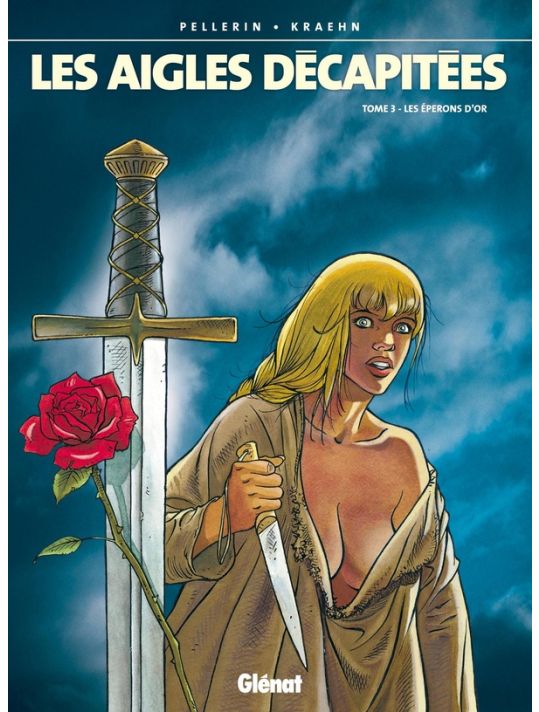 les aigles décapitées tome 3 - les éperons d'or main product photo