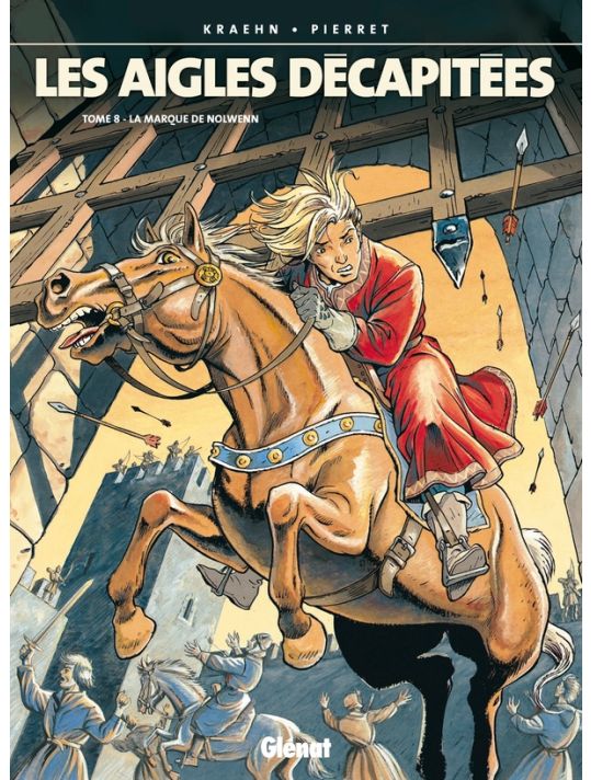 les aigles décapitées tome 8 - la marque de nolween main product photo