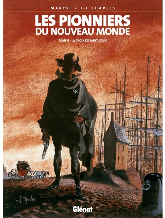 les pionniers du nouveau monde tome 4 - la croix de saint-louis main product photo