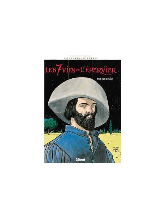 les 7 vies de l'épervier tome 6 - la part du diable main product photo