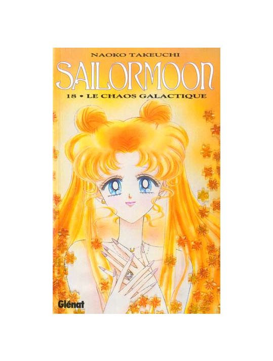 Sailor moon tome 18 - le chaos galactique main product photo