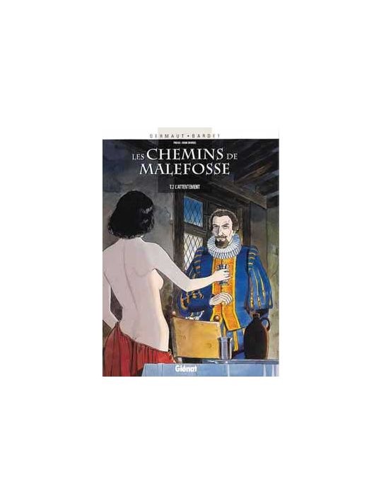 les chemins de malefosse tome 2 - l'attentement main product photo