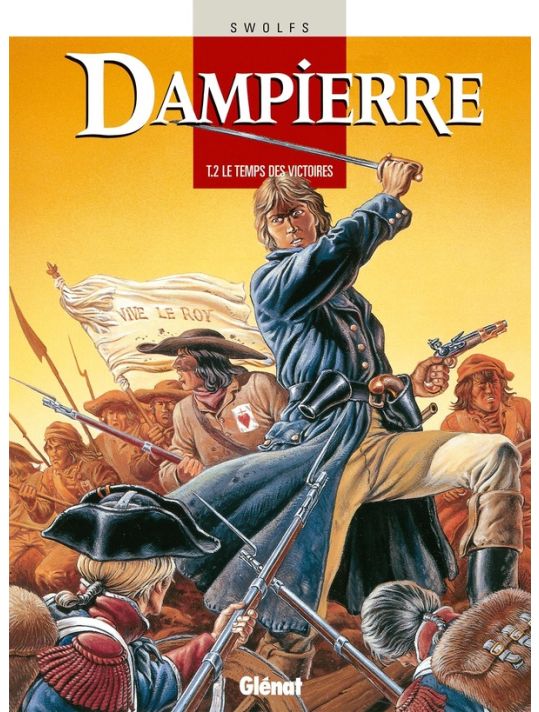 dampierre tome 2 - le temps des victoires main product photo