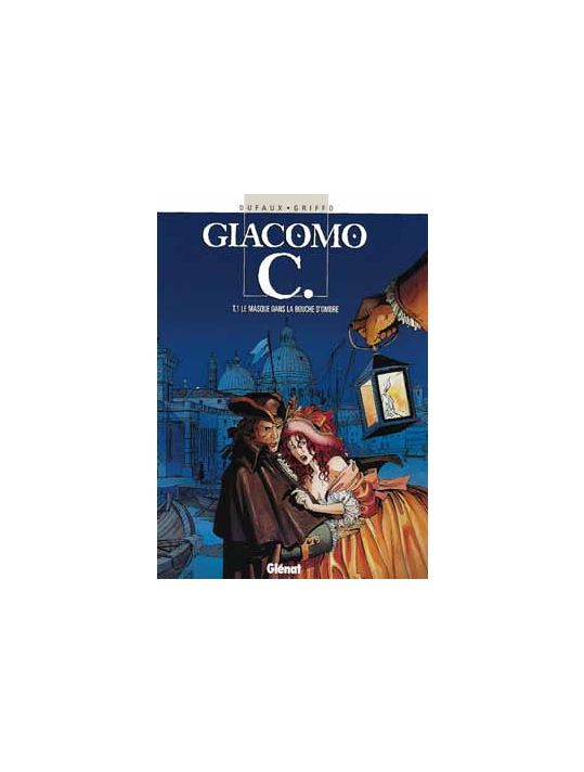 giacomo c. tome 1 - le masque dans la bouche d'ombre main product photo