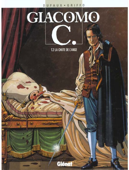 giacomo c. tome 2 - la chute de l'ange main product photo