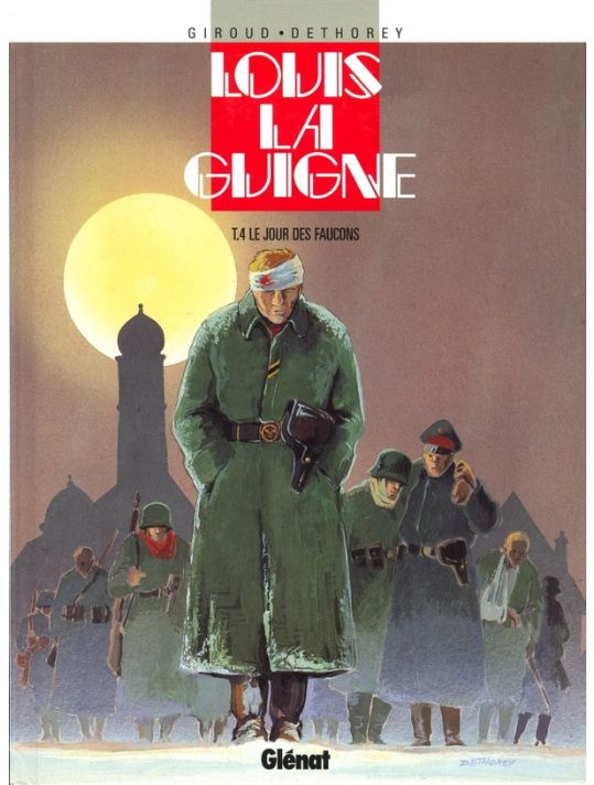 louis la guigne tome 4 - le jour des faucons main product photo