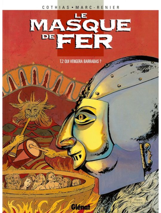 le masque de fer tome 2 - qui vengera barrabas ? main product photo