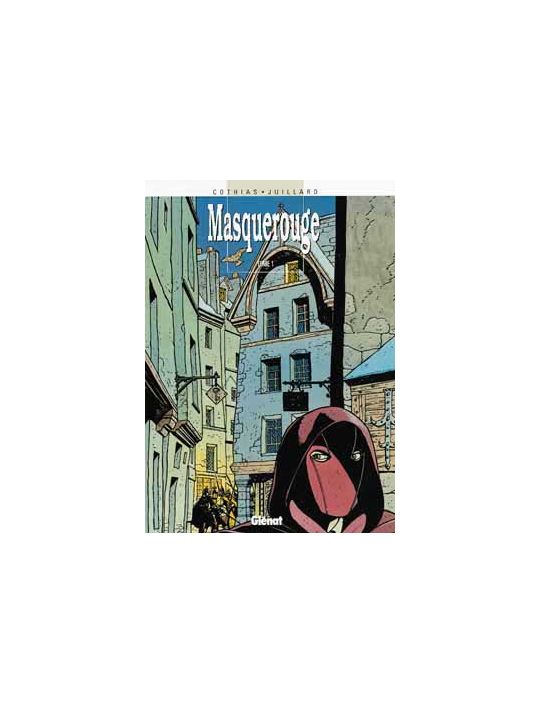 masquerouge tome 1 - masquerouge main product photo