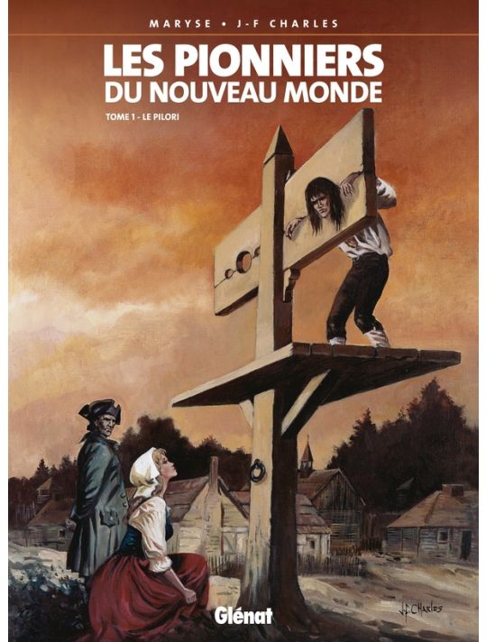 les pionniers du nouveau monde tome 1 - le pilori main product photo