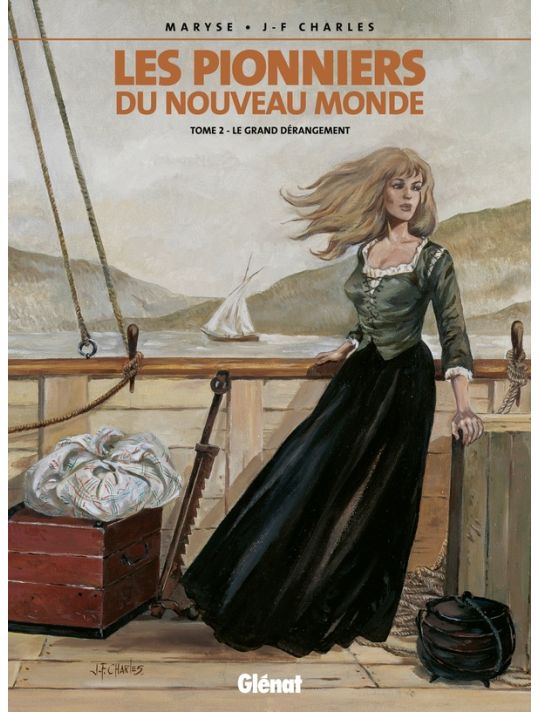 les pionniers du nouveau monde tome 2 - le grand dérangement main product photo