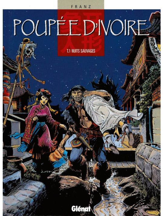 poupée d'ivoire tome 1 - nuits sauvages main product photo