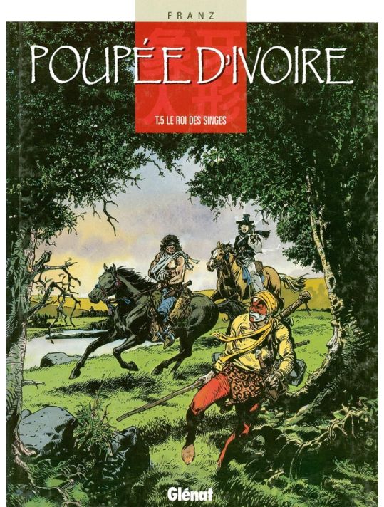 poupée d'ivoire tome 5 - le roi des singes main product photo