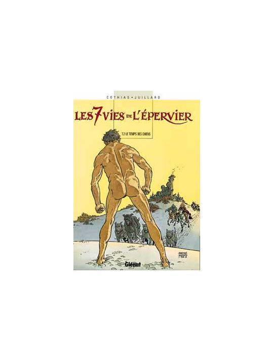 les 7 vies de l'épervier tome 2 - le temps des chiens main product photo