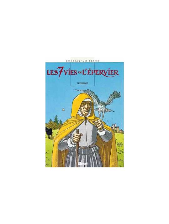Les 7 vies de l'epervier tome 4 - hydronimus main product photo