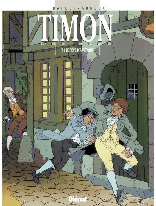 timon des bles tome 1 - le reve d'amerique main product photo