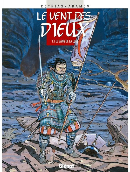 le vent des dieux tome 1 - le sang de la lune main product photo