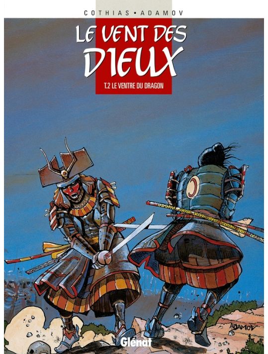 le vent des dieux tome 2 - le ventre du dragon main product photo