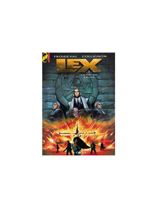 lex tome 1 - la loi du talion main product photo