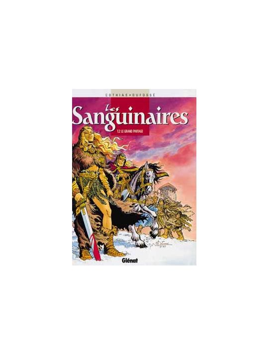 Les sanguinaires tome 2 - le grand partage main product photo