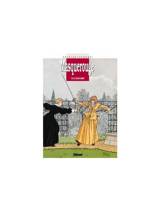 masquerouge tome 9 - la veuve noire main product photo