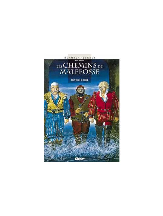 les chemins de malefosse tome 3 - la vallée de misère main product photo