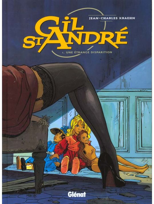 couverture de : Une &eacute;trange disparition