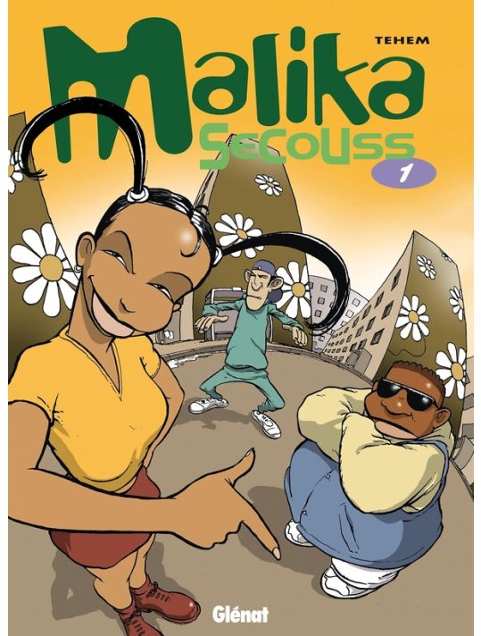 malika secouss tome 1 - rêves partis main product photo