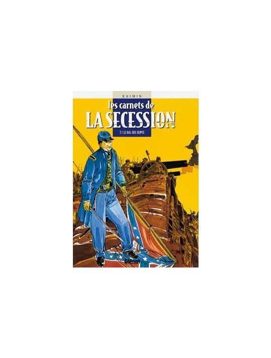 les carnets de la secession tome 1 - le bal des dupes main product photo