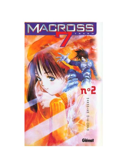 macross 7 trash tome 2 main product photo