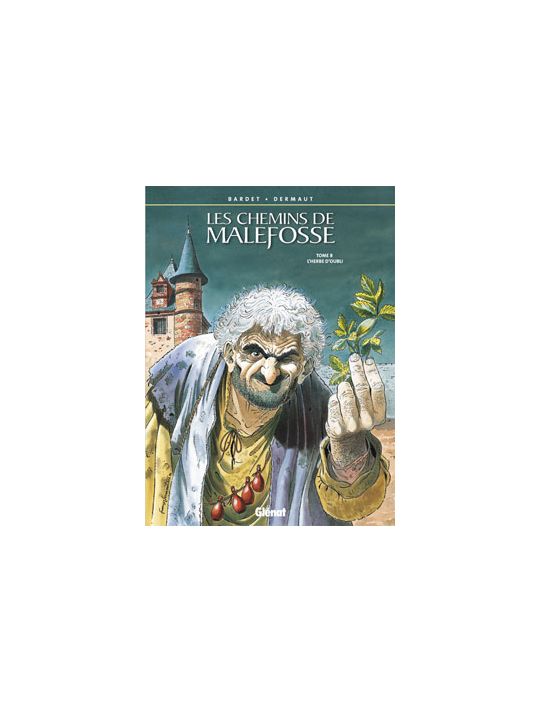 les chemins de malefosse tome 8 - l'herbe d'oubli main product photo