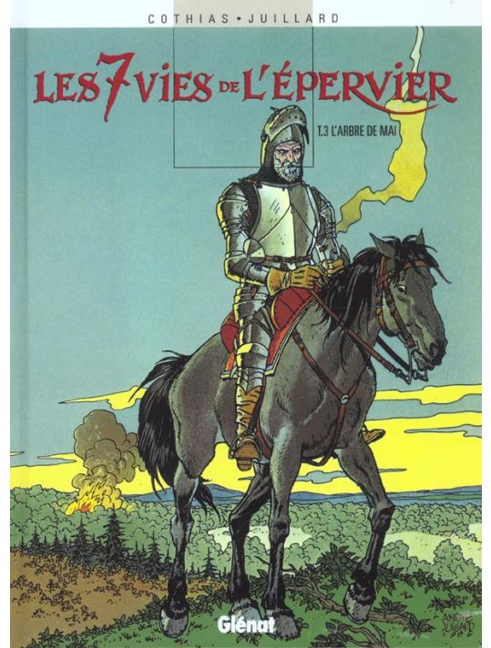 les 7 vies de l'épervier tome 3 - l'arbre de mai main product photo