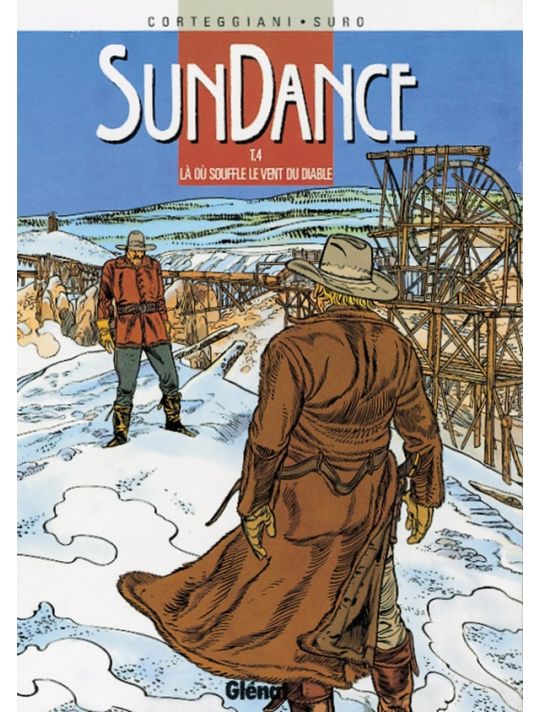 sundance tome 4 - la où souffle le vent du diable main product photo