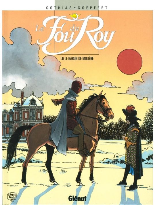 Le fou du roy tome 6 main product photo