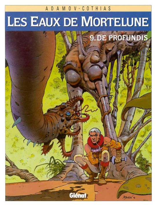les eaux de mortelune tome 9 - de profundis main product photo
