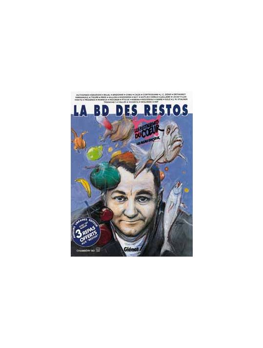 La BD des restos du cœur main product photo