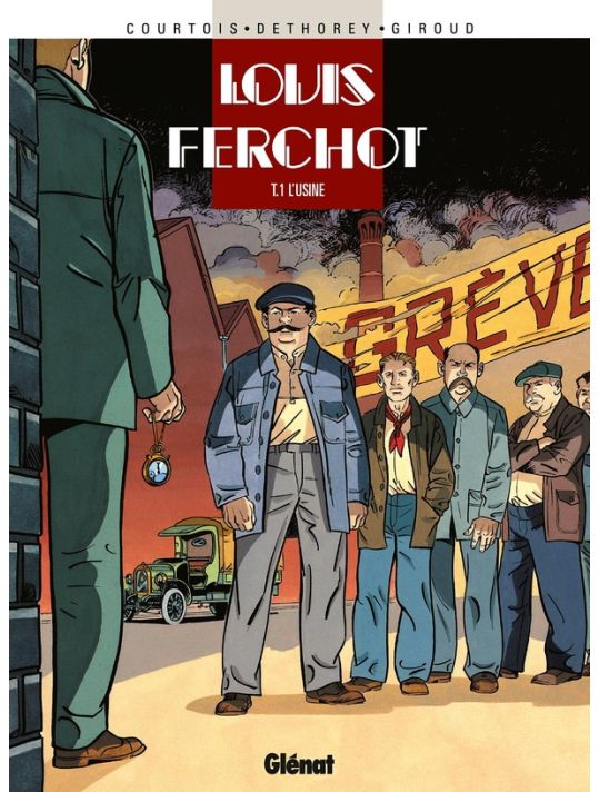 louis ferchot tome 1 - l'usine main product photo