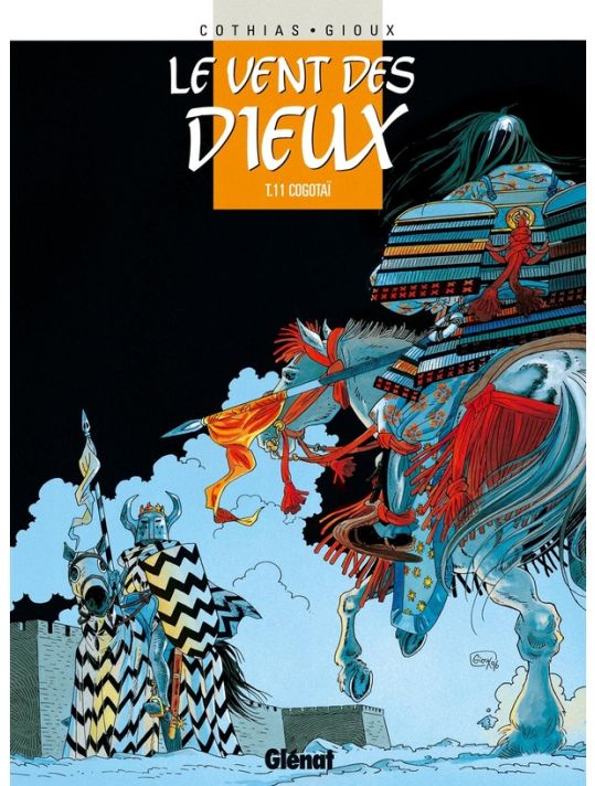 le vent des dieux tome 11 - cogotai main product photo