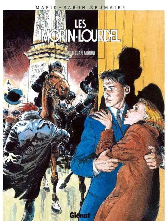 les morin-lourdel tome 1 - le clan morini main product photo