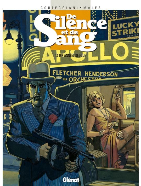 de silence et de sang tome 3 - dix années de folie main product photo