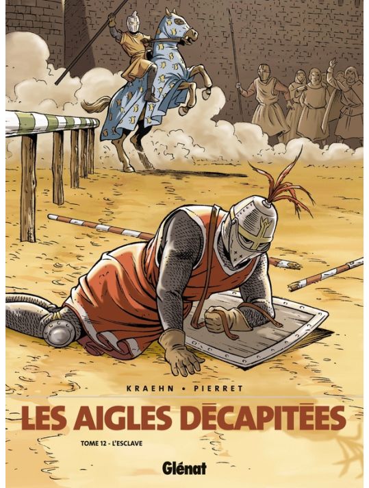 les aigles décapitées tome 12 - l'esclave main product photo