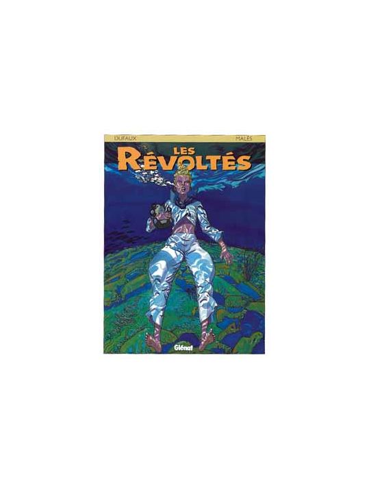 Les révoltés tome 2 main product photo