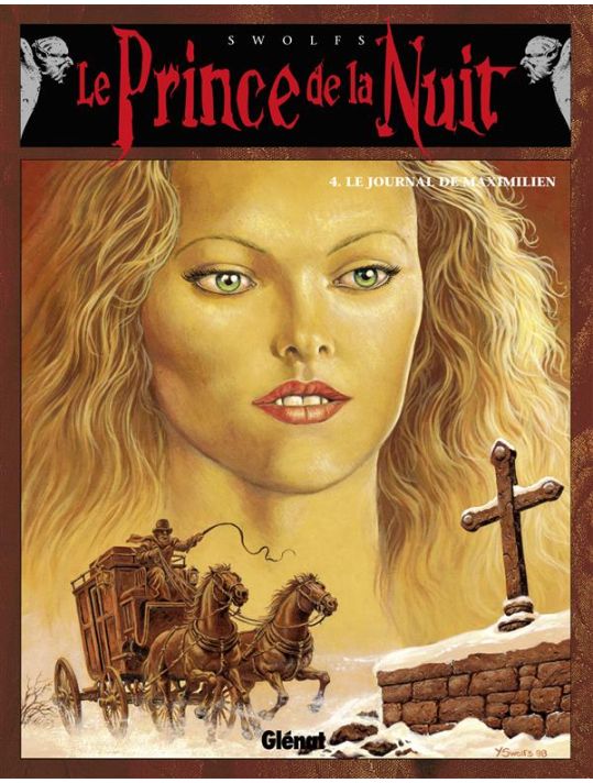 le prince de la nuit tome 4 - le journal de maximilien main product photo